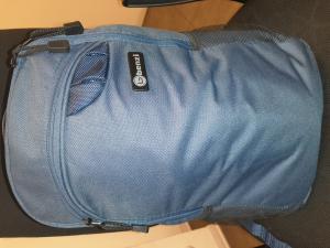 CS1015/2024  BLUE SMALL BACKPACK BRAND BENZI